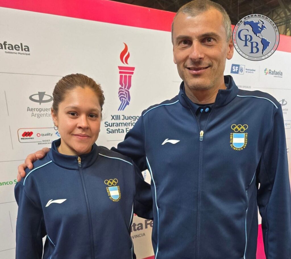 El cordobés Gabriel Crespi medalla de bronce en Bochas, Estilo Petanca