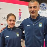 El cordobés Gabriel Crespi medalla de bronce en Bochas, Estilo Petanca