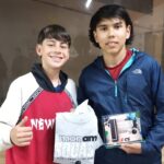 Máximo Fujisawa fue el ganador de la 7ª fecha del Provincial de la Asociación Cordobesa de Squash