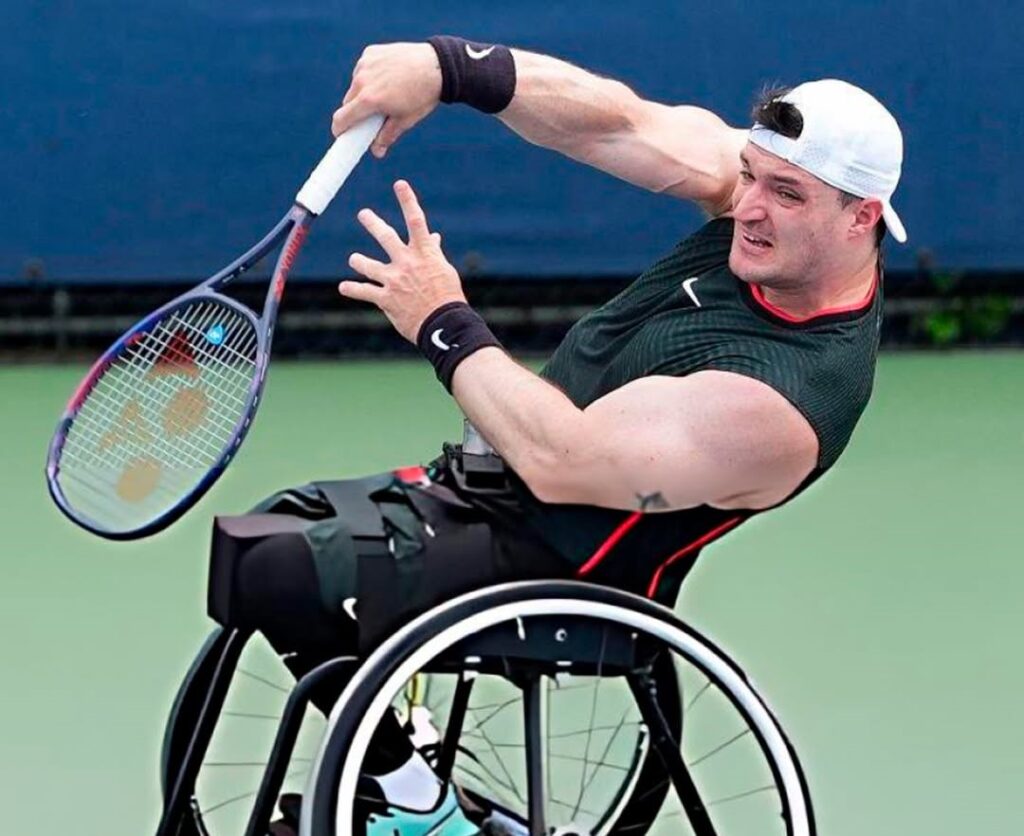 Gustavo Fernández está en la segunda ronda del Us Open de los Estados Unidos