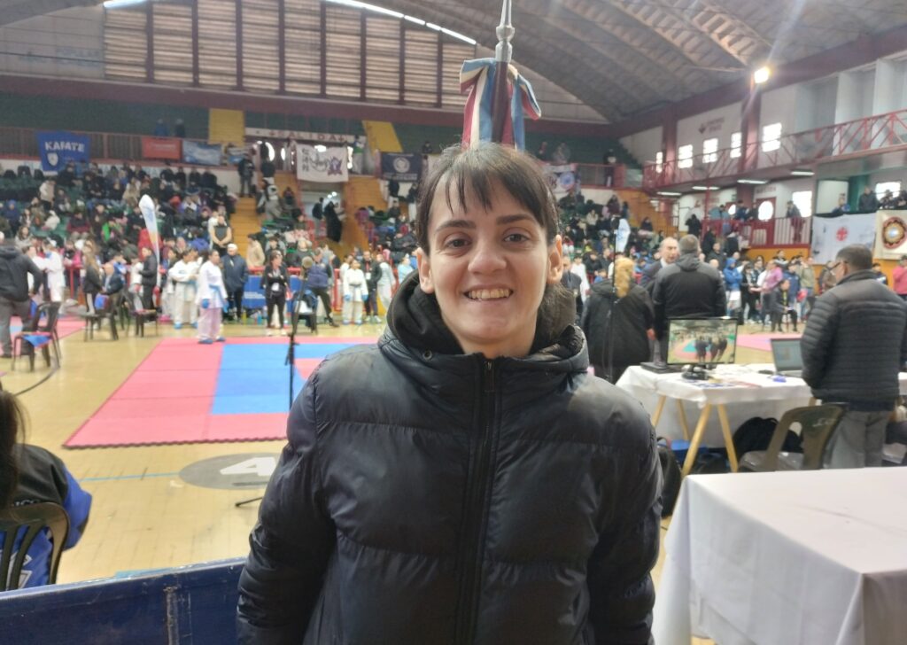 Giuliana Novak única cordobesa en los Juegos Suramericanos Santa Fe 2026