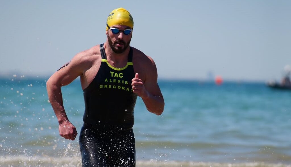 Alexis Gregorat: 21 medallas y un nuevo desafío en aguas abiertas