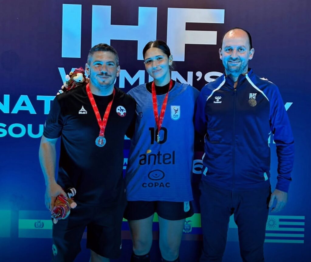 Córdoba, presente en el Handball Internacional