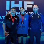 Córdoba, presente en el Handball Internacional