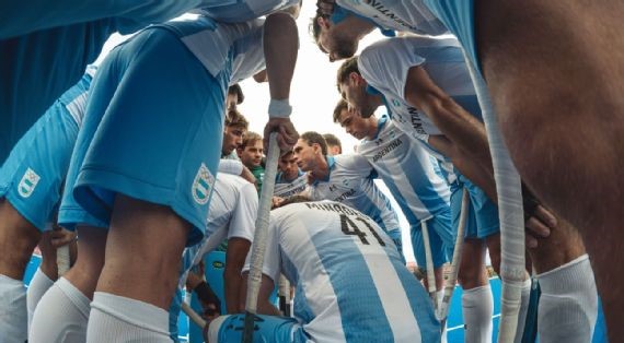 Goles cordobeses en la goleada de Los Leones ante Uruguay