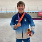 Iñaki de bronce en Los Juegos Suramericanos Santa Fe 2026