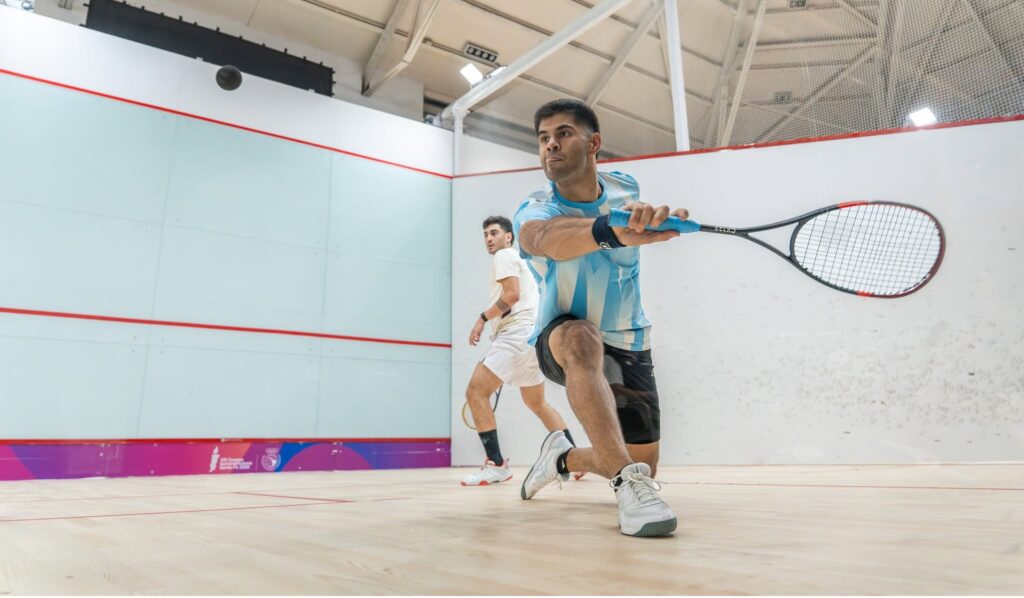 Jeremías Azaña se colgó otra medalla de bronce