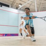 Jeremías Azaña se colgó otra medalla de bronce