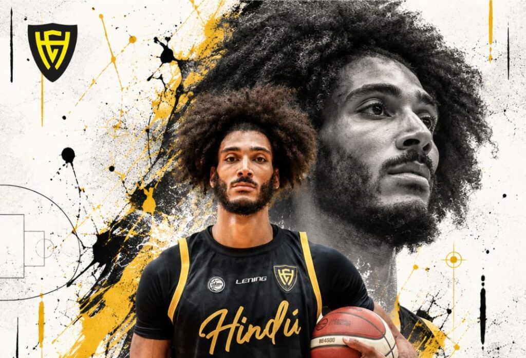 Justin Everett se incorpora al plantel profesional de Hindú Club para la Liga Argentina 2026/27.