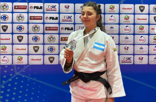 Medalla para Juana Maidana en República Dominicana