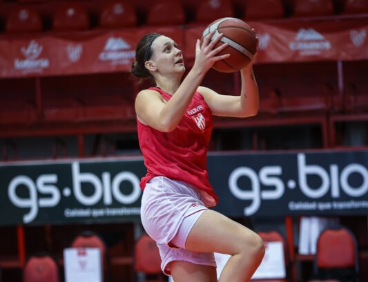 Lara Tribouley: “Queremos llegar a lo más alto”
