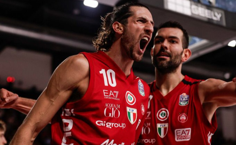 Noveno título del cordobés Leandro Bolmaro en el Básquetbol de Europa