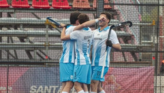 Los Seleccionados Argentinos vencieron a Chile en los Juegos Suramericanos