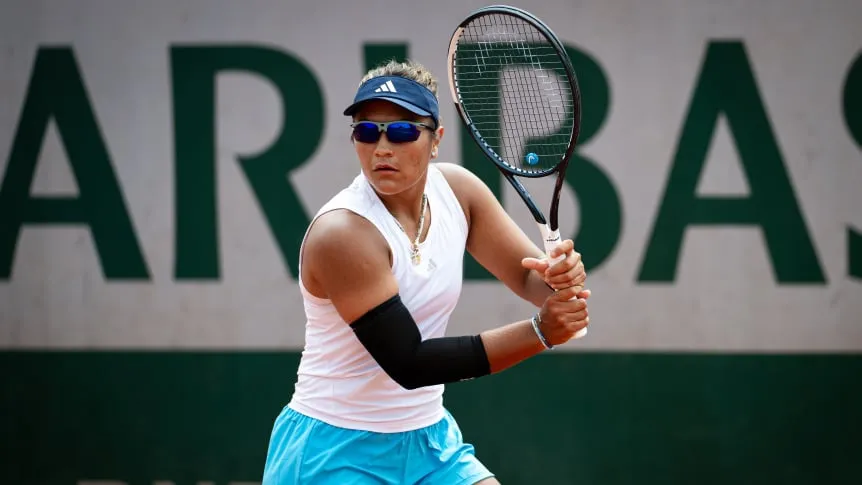 Luisina Giovannini fue multada por su retiró del US Open