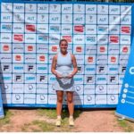 La cordobesa Martina Piccolo se quedó con el Uruguay Bowl de la gira Cosat