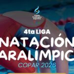 Córdoba será sede de la 4ª fecha de la Liga Argentina de Natación Paralímpica 2026