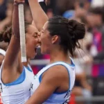 Las Leonas golearon a Perú con dos goles de la cordobesa Daiana Pacheco