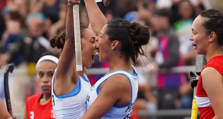 Las Leonas golearon a Perú con dos goles de la cordobesa Daiana Pacheco