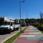 Por prevención, el Parque del Kempes permanece cerrado mientras EPEC revisa todos los postes de luz