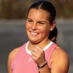 Martina Piccolo, N°1 del Ranking Nacional de la AAT en mujeres Sub-16, en la gira Cosat