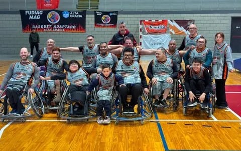 FUDIAG-MAG volvió a ganar y se mantiene como único líder de la Liga Provincial de Básquet en Silla