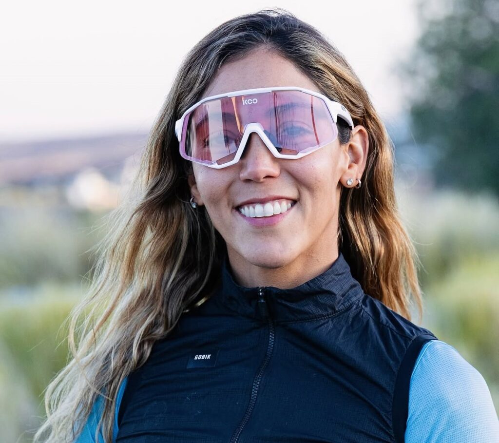 Romina Biagioli tuvo un fuerte accidente en la carrera 70.3 en San Pablo
