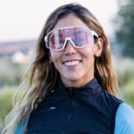Romina Biagioli tuvo un fuerte accidente en la carrera 70.3 en San Pablo