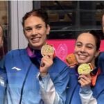 Las nadadoras cordobesas siguen sumando medallas de oro en los Suramericanos 2026