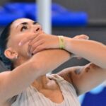 La patinadora de San Francisco, Jazmín Salomón 10° puesto en el Campeonato Nacional de Patinaje Artístico