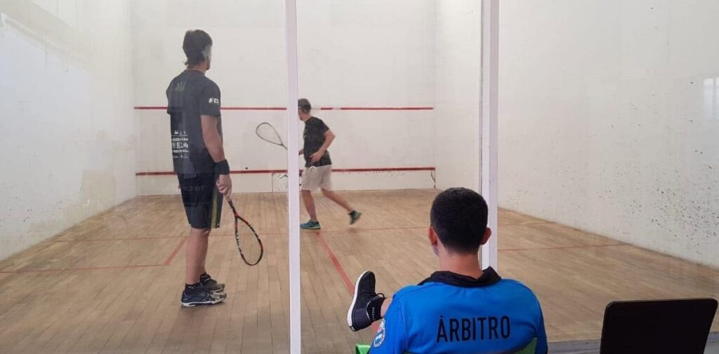 Una iniciativa que nace del compromiso de la comunidad del Squash