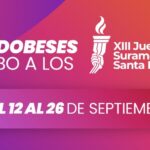 Cordobeses rumbo a los Juegos Suramericanos Santa Fe 2026