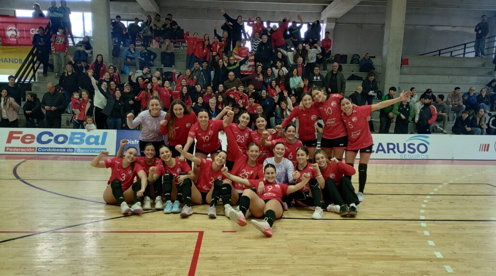 El Handball femenino de Jockey Club Córdoba, una vez más en el podio nacional