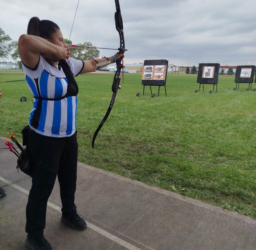 La cordobesa Patricia Ríos y su sueño: el Mundial de Tiro con Arco 3D en Estados Unidos