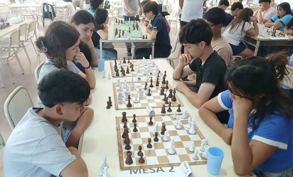 10º Regional del Torneo Provincial Escolar por Equipos de Ajedrez