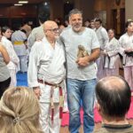 En el año de su aniversario nº 50, el dojo Ketsugo shizen-do comenzó con los festejos
