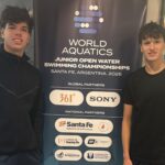 Mundial Juvenil de aguas abiertas: Cordobés Mateo Mayer quedó entre los 6 mejores nadadores