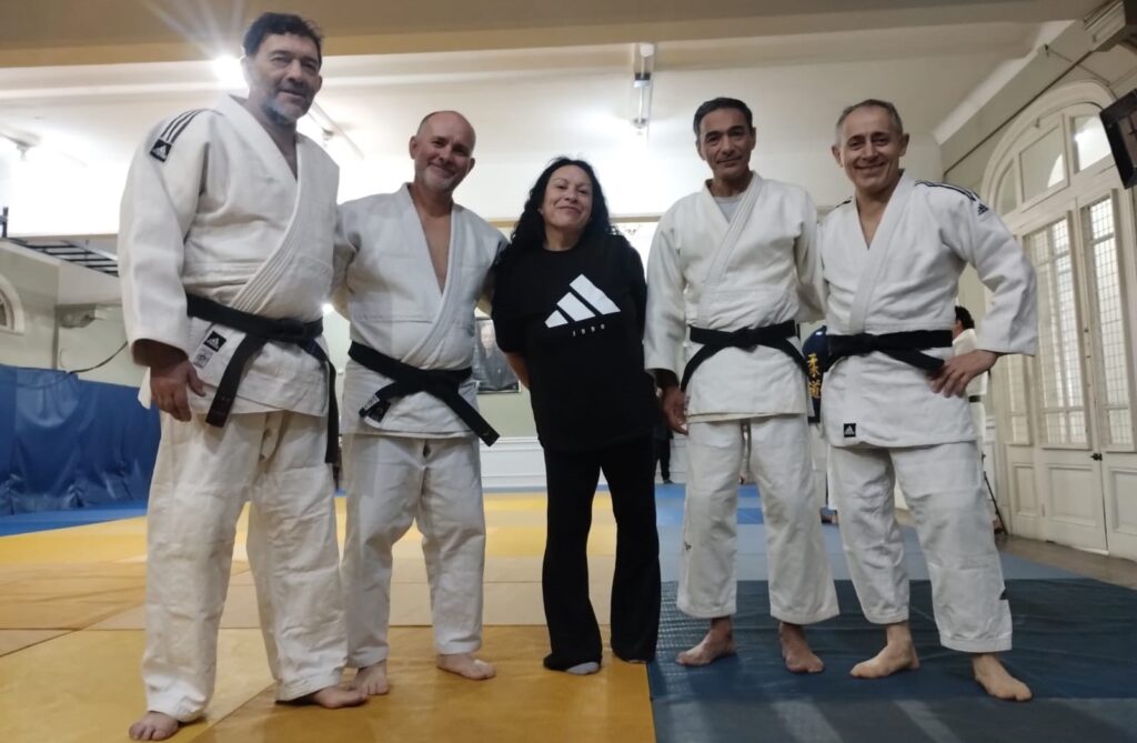Curso nacional de Katas, con el reglamento FIJ para torneos internacionales de Judo