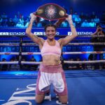Leonela Sánchez es nueva campeona Fedelatin AMB