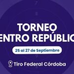 Todo listo en el Tiro Federal Córdoba para recibir el Torneo Centro República