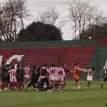 Duras sanciones por los hechos de violencia registrados entre Argentino Peñarol e Instituto