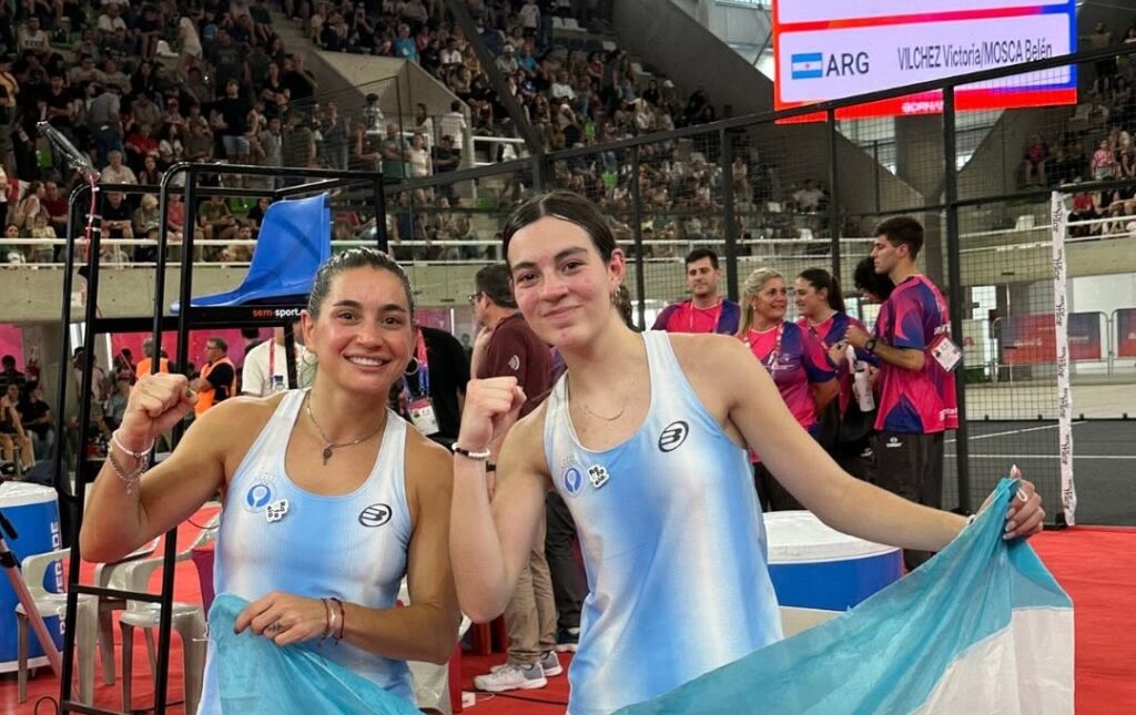 La cordobesa Victoria Vílchez logró la medalla de oro en el Pádel de los Juegos Santa Fe 2026