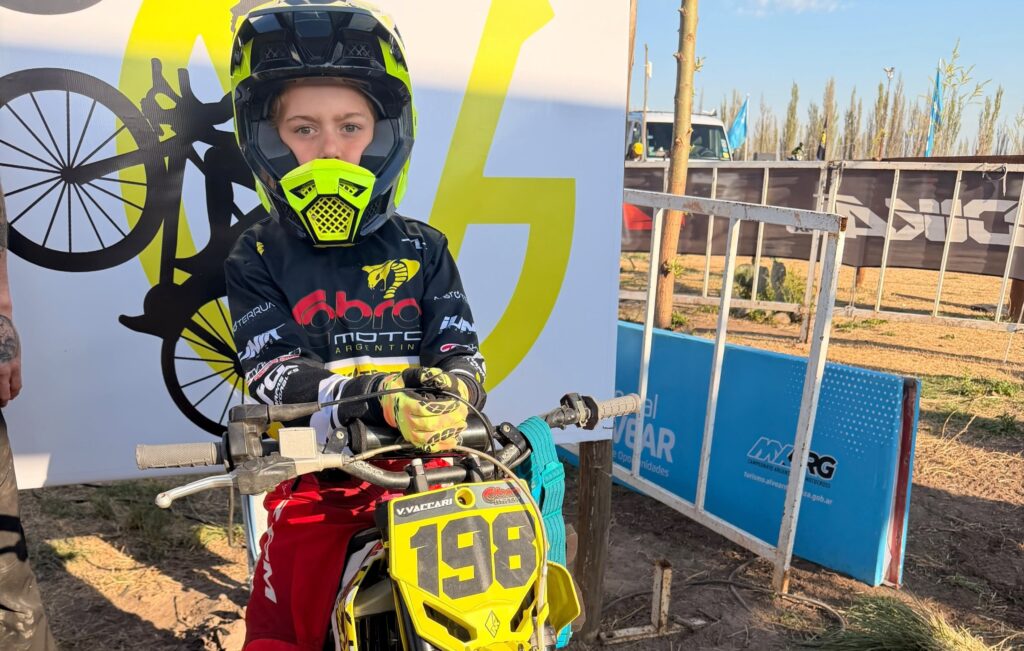 El circuito «La Mafalda» de Río Colorado fue escenario del título anticipado de Valentino Vaccari