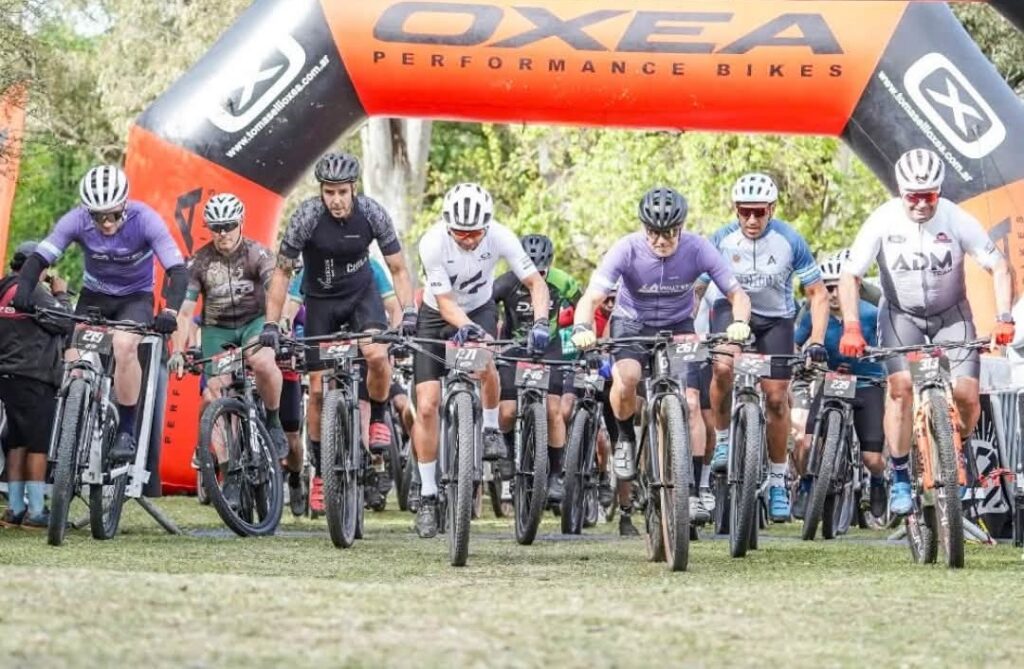 Más de 500 atletas disfrutaron de la novena edición de la Paravachasca Race en Alta Gracia