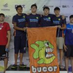 Bucor hizo historia en el Nacional de Juveniles y Juniors de Natación