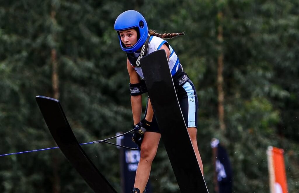 Isabella Besso se consagró Campeona Panamericana