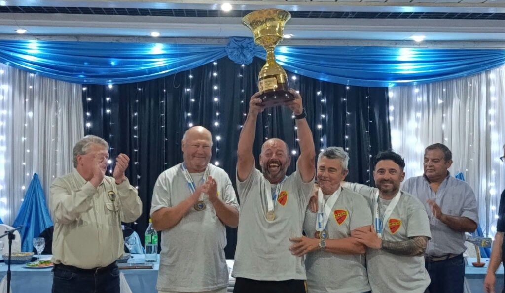 El Club APYCAC se consagró Campeón del Torneo Nacional de Clubes de Pesca Formosa 2026