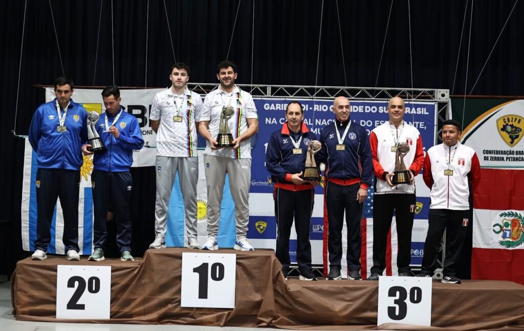 Mundial Mixto de Bochas: Argentina Campeón