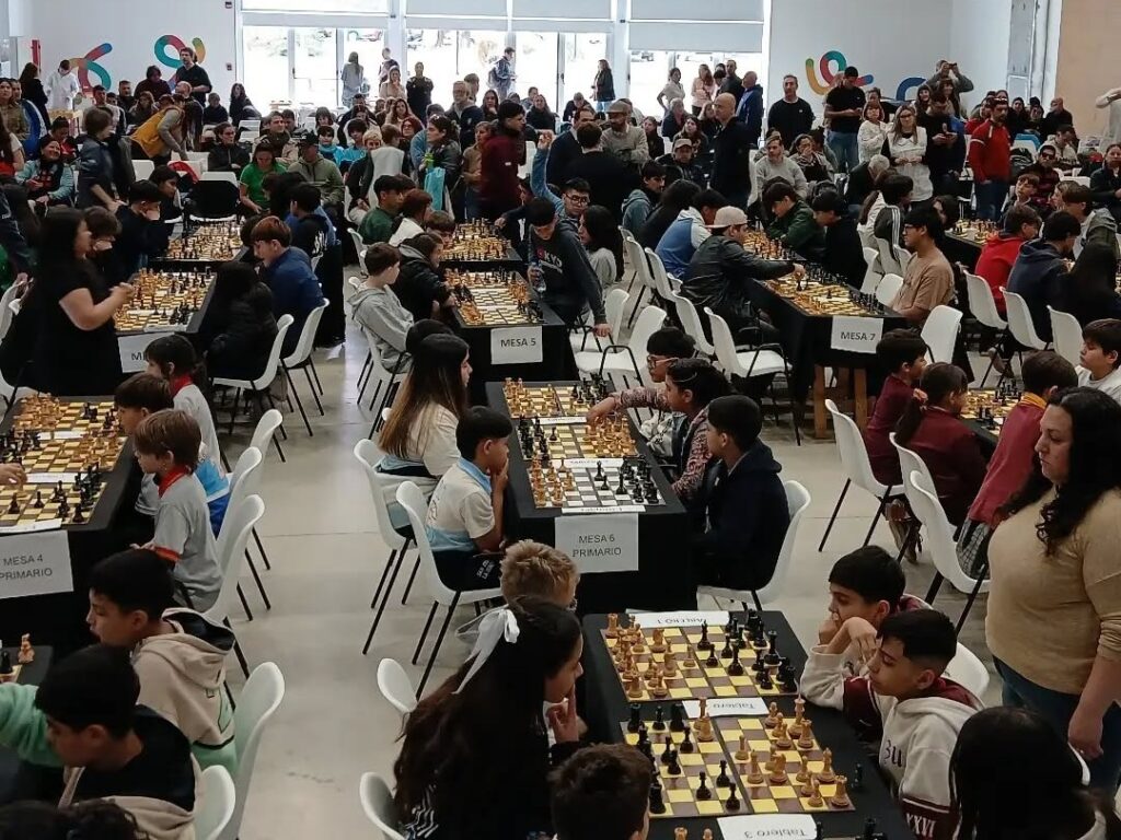 Finalizó el Torneo Provincial de Ajedrez Escolar por Equipos 2026