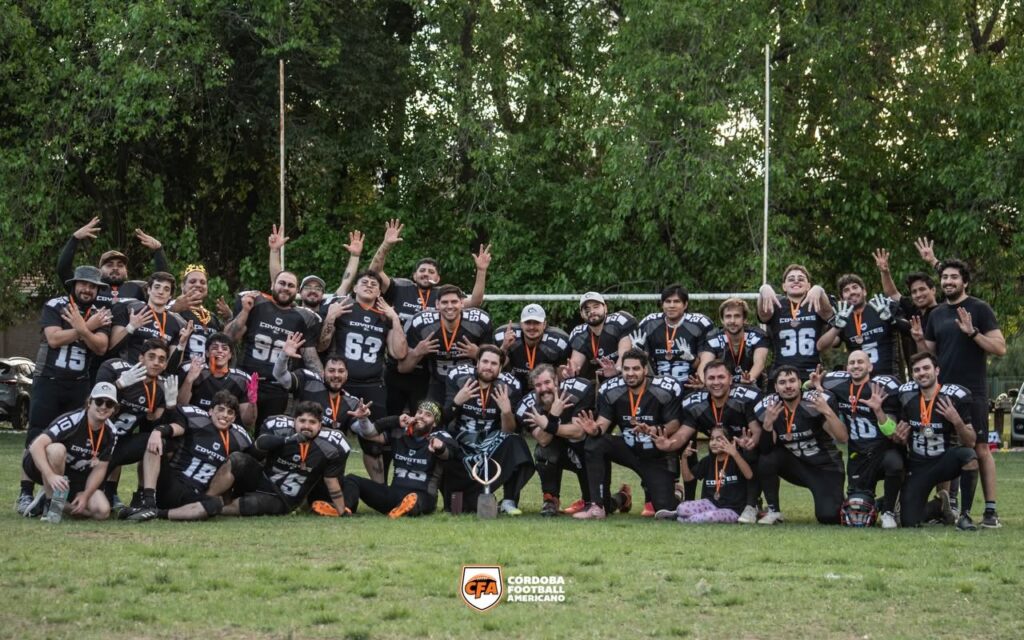 La final del Football Americano Cordobés fue una fiesta