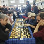 Se disputó el 4ª fecha de la Liga Municipal de Ajedrez